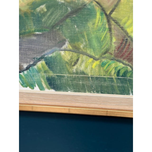 Wilgot Olsson, Orust, 1960s, Oil Painting on Canvas, Framed For Sale - Image 7 of 17