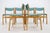 Bentwood Dining Chairs, Denmark, 1960s, Set of 6 For Sale - Image 4 of 14
