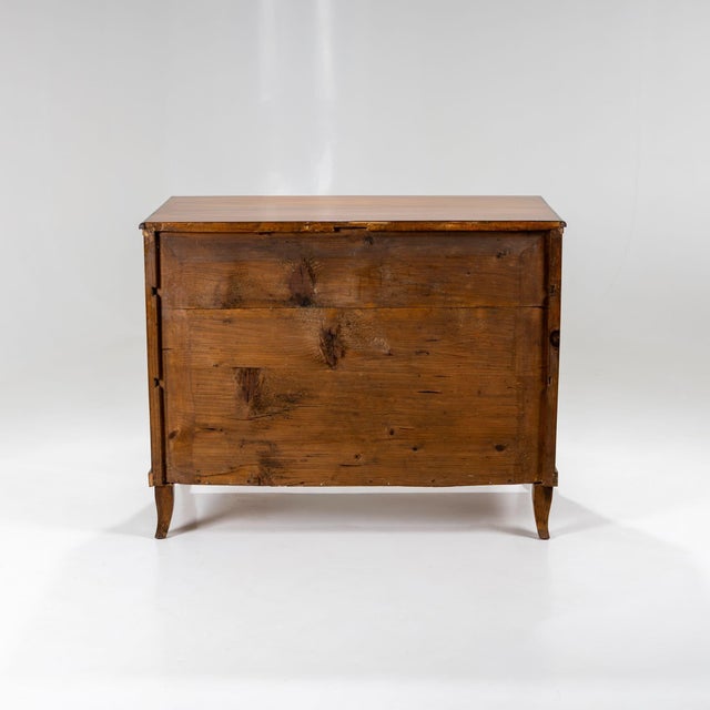 Antique Biedermeier Chest of Drawers, 1820 For Sale - Image 9 of 10