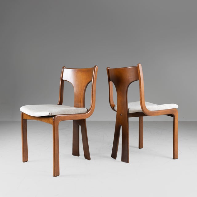 Mid-Century Chairs, 1970s, Set of 2 For Sale - Image 17 of 17