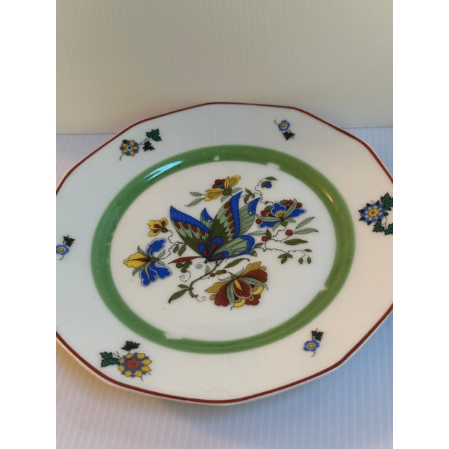 Antique 1910s Two(2) Trio Tea Sets From Porzellfabric Hertel, Jacob & Co. Rehau Bavaria Germany For Sale In New York - Image 6 of 16