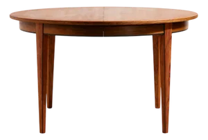 Model 55 Rosewood Dining Table by Gunni Omann for Omann Jun