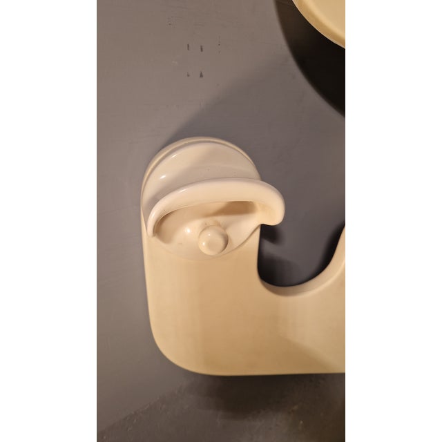 1970s Tree-Shaped Coat Hanger in Lacquered Wood by Olaf Von Bohr for Kartell, 1970s For Sale - Image 5 of 18