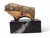 Modern Bronze Bull Sculpture on Marble Base, 1970 For Sale - Image 3 of 8