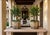 Pair of Vintage Hexagonal Cast Stone Garden Planters With Relief Wildlife Panels For Sale - Image 10 of 12
