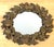Victorian Brass Coral & Sea Life Circular Mirror, England, Late 19th Century For Sale - Image 9 of 13