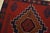 Baloch Rug 3’10” X 6’5” Red Wool Vintage Tribal Hand-Knotted Oriental Carpet For Sale - Image 10 of 14
