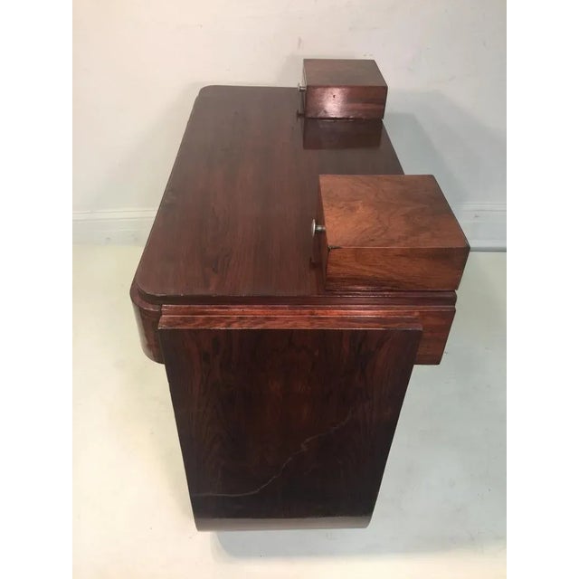 Art Deco Art Deco U Band Console Table For Sale - Image 3 of 13