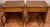 Henredon 18th Century Portfolio Mahogany Banded Satinwood Pair of Nightstands / Bedside Tables, 2 Pieces For Sale - Image 10 of 18