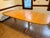 1970s Skovby Danish Modern Sculpted Extension Dining Table For Sale - Image 5 of 5