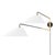 Hudson Valley Lighting Duo 14.75 in. 2 Light Plug-in Sconce in Aged Brass/Old Bronze Finish For Sale - Image 9 of 9
