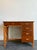 Wood Vintage Chinese Chippendale Bamboo Writing Desk For Sale - Image 7 of 12