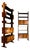 Modular Brazilian Rosewood Shelving Units by Ernesto Hauner, Brazil, 1960s - Lot 182 For Sale