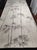 Beige Bamboo Chinoiserie Mural | 4-Panel Hand-Painted Wallpaper For Sale - Image 6 of 6