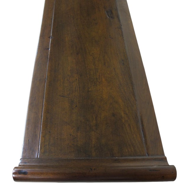 Brown 19th Century Chinese Catalpa Everted Flange Sideboard For Sale - Image 8 of 10