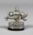 Miniature Silver Pigs & Wild Boar, 1990s, Set of 6 For Sale - Image 3 of 17