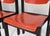 Italian Postmodern Stacking Chairs in Sottsass Style, Italy, 1970s, Set of 14 For Sale - Image 11 of 18