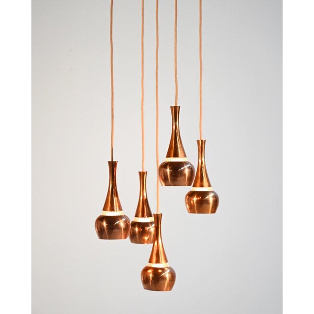 Cascade Lamp attributed to Staff, 1960s For Sale - Image 4 of 14