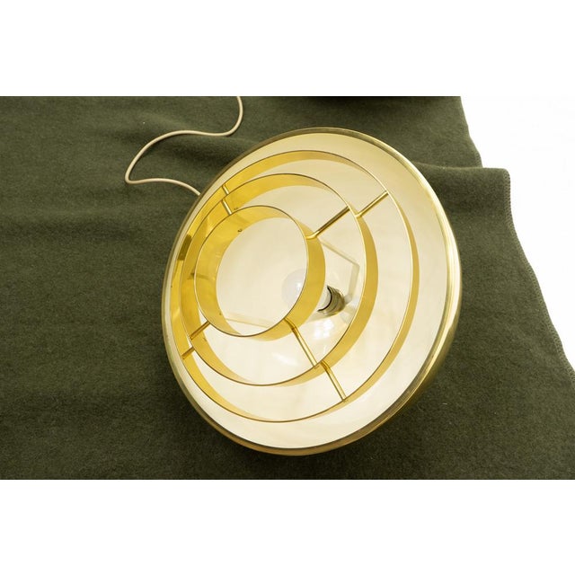 Brass Pendants from Vereinigte Werkstätten München, Germany, 1970s, Set of 2 For Sale - Image 13 of 15