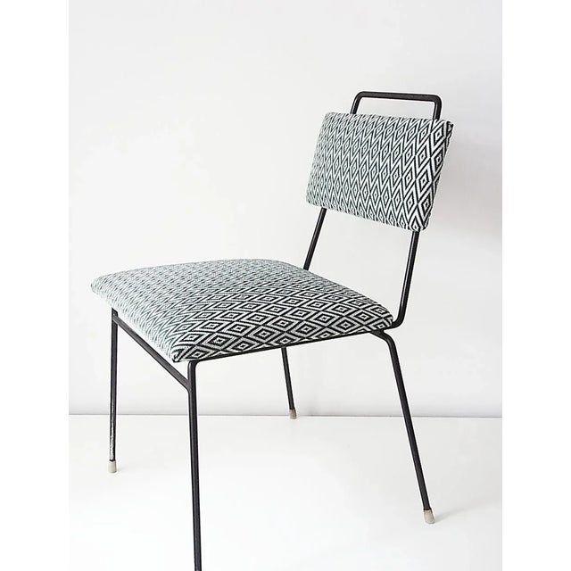 Beige Italian Filo Chair from Dedar, 1950s For Sale - Image 8 of 13