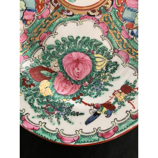 Antique Famille Rose Platter For Sale In Naples, FL - Image 6 of 9