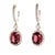 Natural Tourmaline Rubellite Diamond Earrings 18k Gold 6.62 TCW Certified For Sale - Image 14 of 14