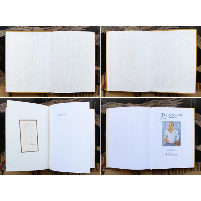1980s 1977-1988 Picasso by Gaston Diehl, Revised Edition Bound in Genuine Leather Art Book For Sale - Image 5 of 18