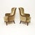 Mid-Century Modern Set of Vintage Swedish Armchairs by Carl Malmsten, 1940 For Sale - Image 3 of 9