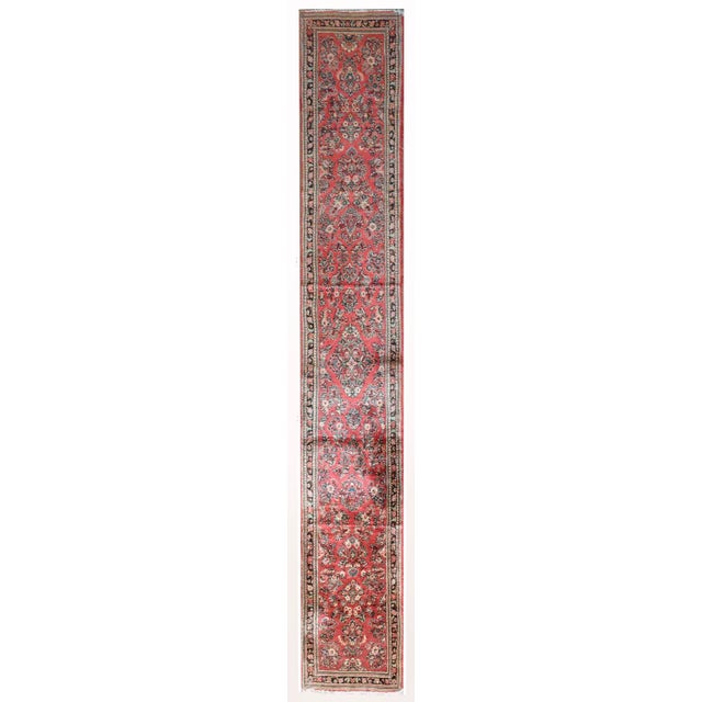 Early 20th Century Persian Sarouk Runner For Sale - Image 11 of 11