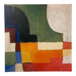 Modern Abstract Canvas Print For Sale