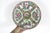 Rose Hand Painted Chinese Famille Rose Medallion 10” Plate With People For Sale - Image 8 of 12