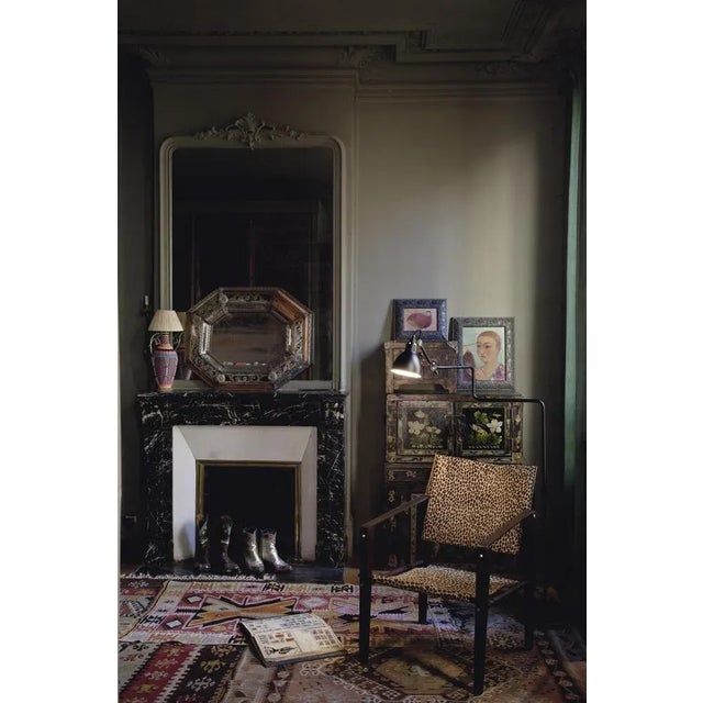 Black Lampe Gras N° 411 Floor Lamp by Bernard-Albin Gras For Sale - Image 6 of 11