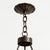 Vintage Brutalist Lamp with Art Deco Influences, 1950s For Sale - Image 9 of 17