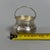 Small Bucket in 800 Silver with Vermeil Interior and Floral Theme For Sale - Image 10 of 12