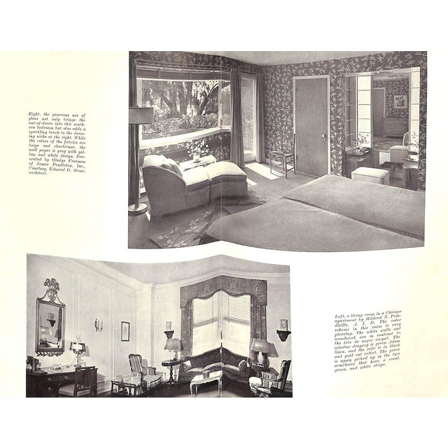 Paper Interior Decorator January 1938 For Sale - Image 7 of 11