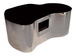 Custom Free Form Cut Out Design Coffee Table