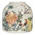 Vintage Famille Rose Porcelain Water Coupe – Floral & Bird Motif, Guangxu Mark For Sale