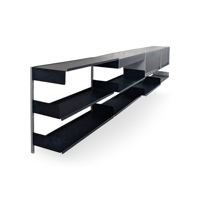 Metal 606 Wall Shelf by Dieter Rams for Vitsoe For Sale - Image 7 of 7