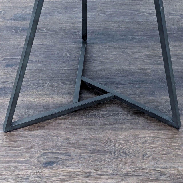 Wood West Elm Emmerson Cafe Table For Sale - Image 7 of 7