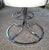 1972 Cal-Style Chrome and Smoked Glass Dining Set With Swivel Chairs - Set of 6 For Sale - Image 13 of 18