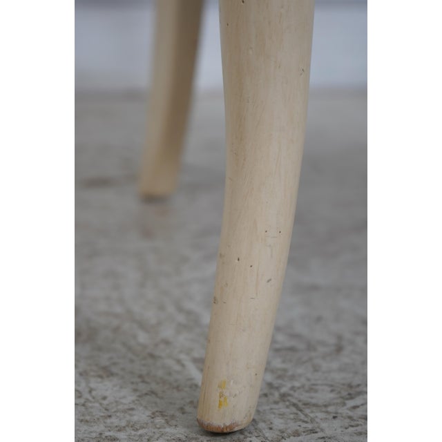 Set of 8 Hickory White Country French Dining Chairs For Sale - Image 14 of 18