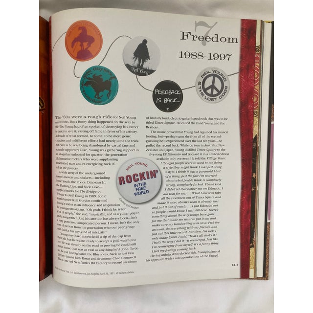 Neil Young Long May You Run / the Illustrated History For Sale - Image 10 of 14