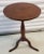 Early 19th Century American Walnut Candle Stand Table For Sale - Image 4 of 12