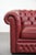 English Chesterfield 2.5 Seater Sofa and Chair in Cowhide Leather, Set of 2 For Sale - Image 10 of 18