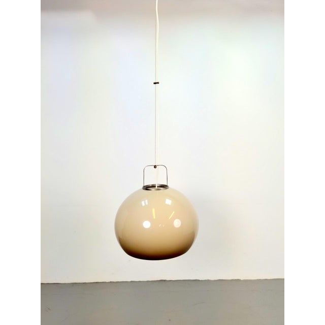 Vintage Zurigo Pendant Lamp by Luigi Massoni for Guzzini, 1960 For Sale - Image 18 of 18