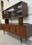 Mid-Century Modern Mid-Century Danish Modern Rosewood Sideboard W/Hutch Top For Sale - Image 3 of 14