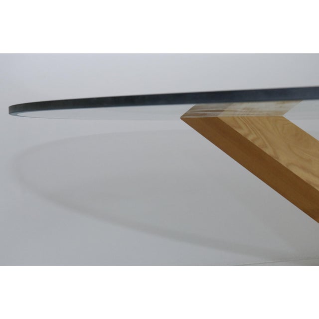 Italian Dining Table Attributed to Cassina La Rotunda For Sale - Image 13 of 17