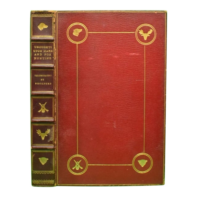 "Thoughts Upon Hare and Fox Hunting" 1796 Beckford, Peter Esq. For Sale