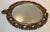 French Provincial Vintage Hollywood Regency Oval Mirror For Sale - Image 3 of 14