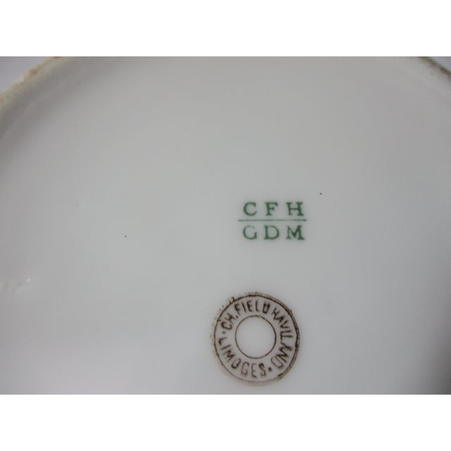 1940s Haviland Limoges Porcelain Tea Service - 3 Pc For Sale - Image 11 of 11